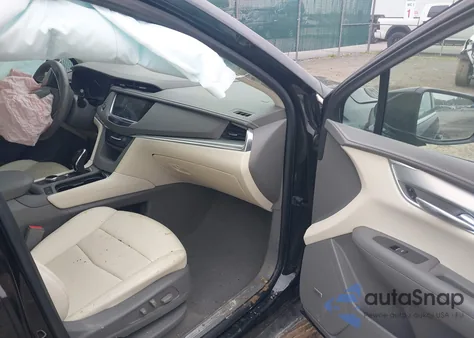 2021 Cadillac Xt5 Awd Premium Luxury из США, поврежденный, VIN 1GYKNDRS4MZ132969